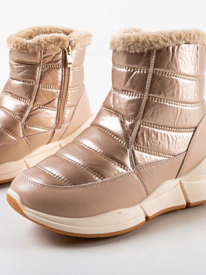 Tronchetti da donna Beige Ida - Img 12
