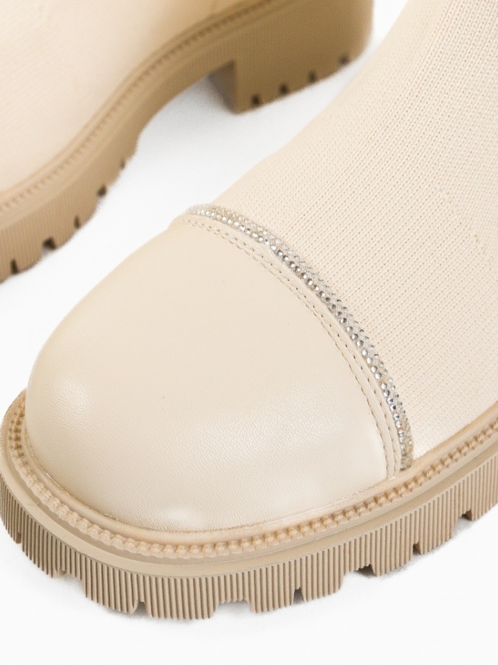 Tronchetti da donna Beige Maram - Img 8