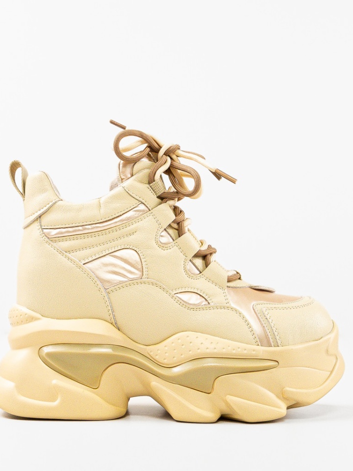 Tronchetti da donna Beige Miso - Img 5