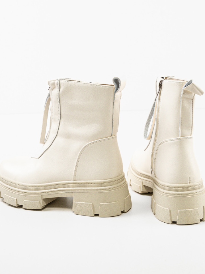 Tronchetti da donna Beige Osiris - Img 6