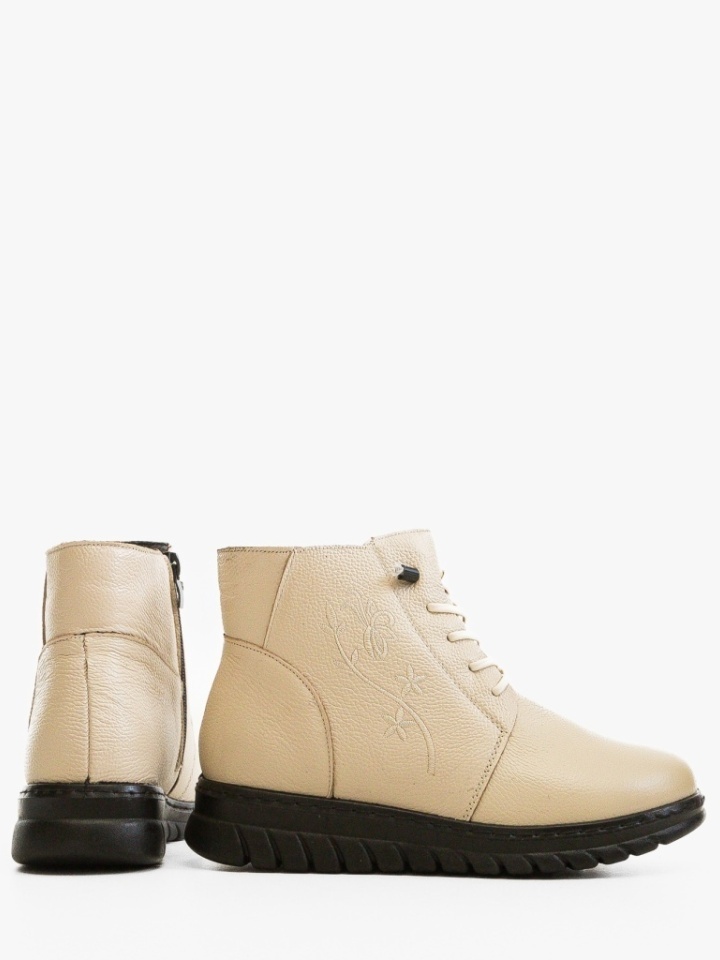 Tronchetti da donna Beige Radda - Img 4