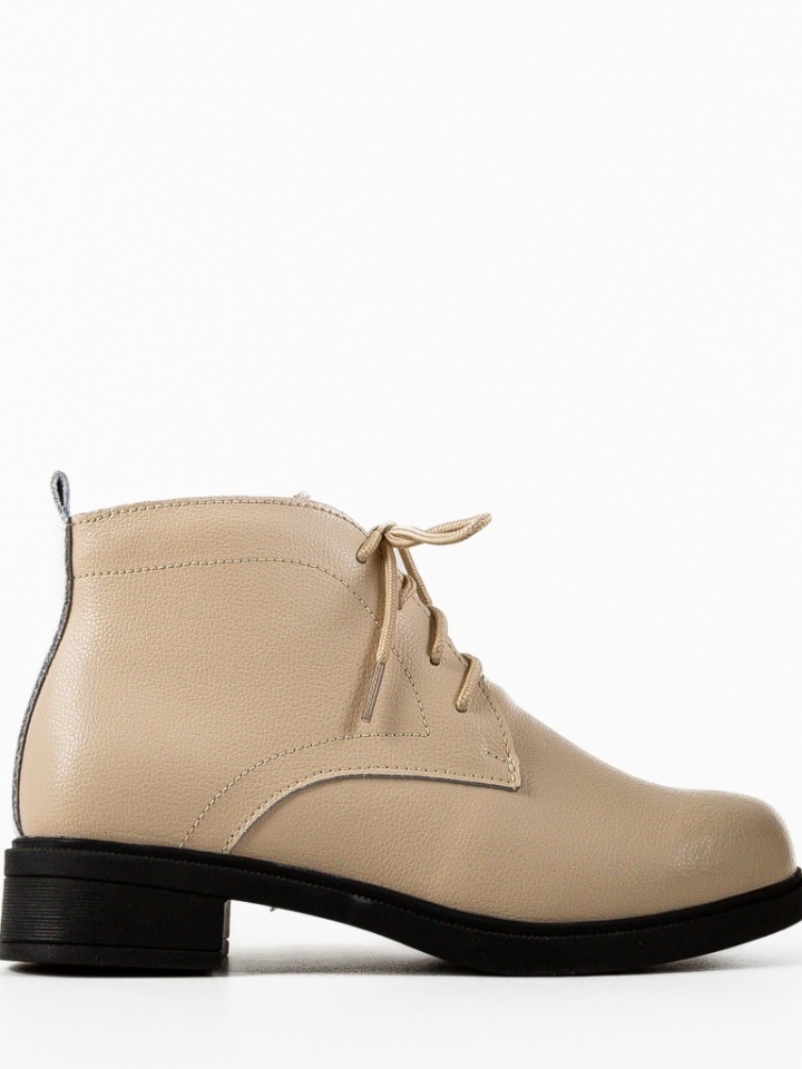 Tronchetti da donna Beige Tenzin - Img 3