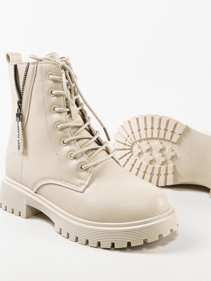 Tronchetti da donna Beige Trofit - Img 7