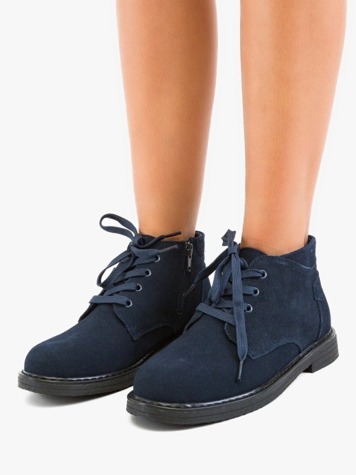 Tronchetti da donna Blu navy Boyle - Img 2