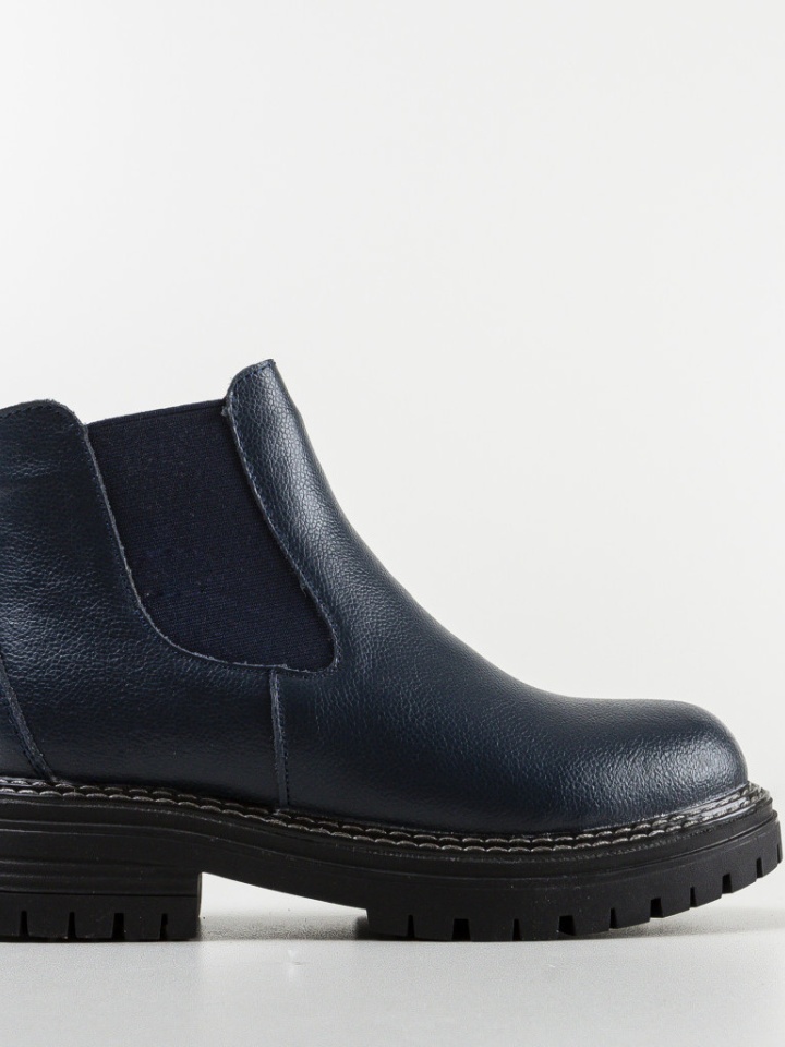 Tronchetti da donna Blu navy Cizi - Img 10