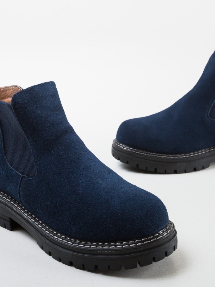 Tronchetti da donna Blu navy Fiji - Img 7
