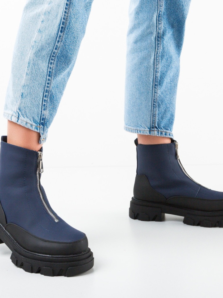 Tronchetti da donna Blu navy Isadora - Img 10