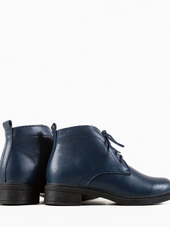 Tronchetti da donna Blu navy Tenzin - Img 5