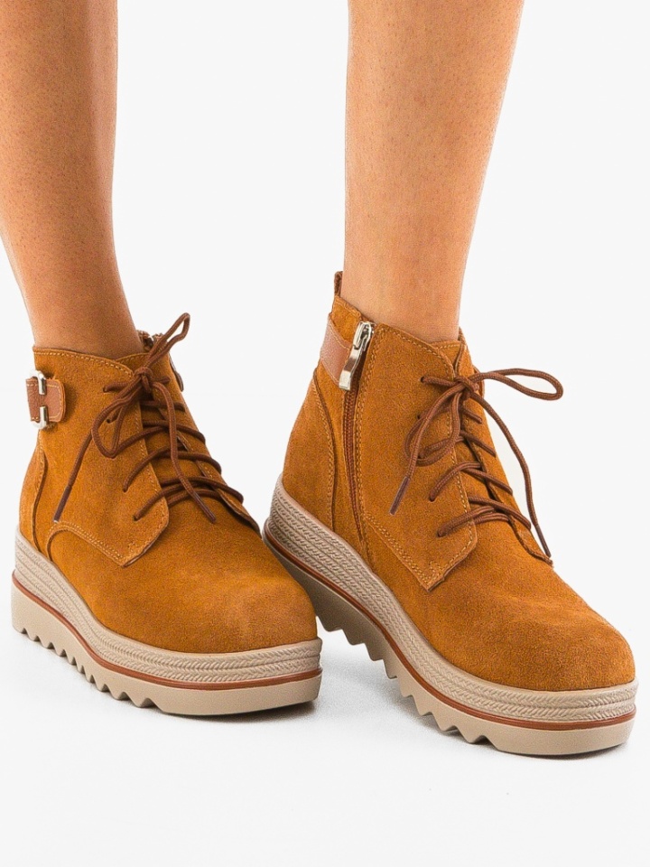 Tronchetti da donna Camel Solders - Img 1