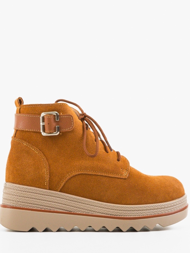 Tronchetti da donna Camel Solders - Img 4