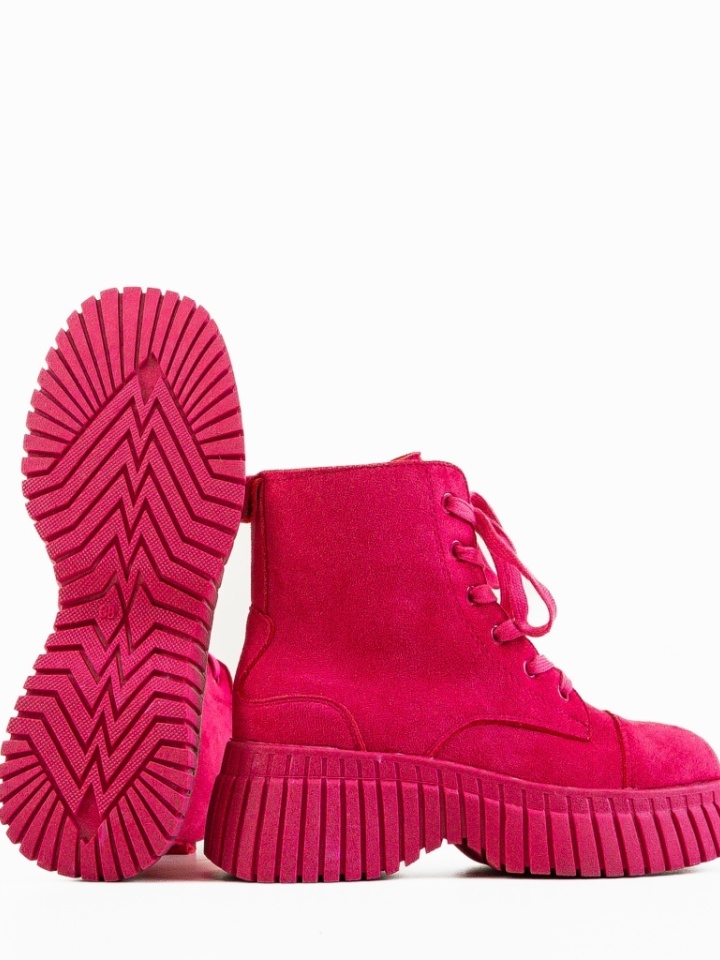 Tronchetti da donna Fuchsia Frocher - Img 6