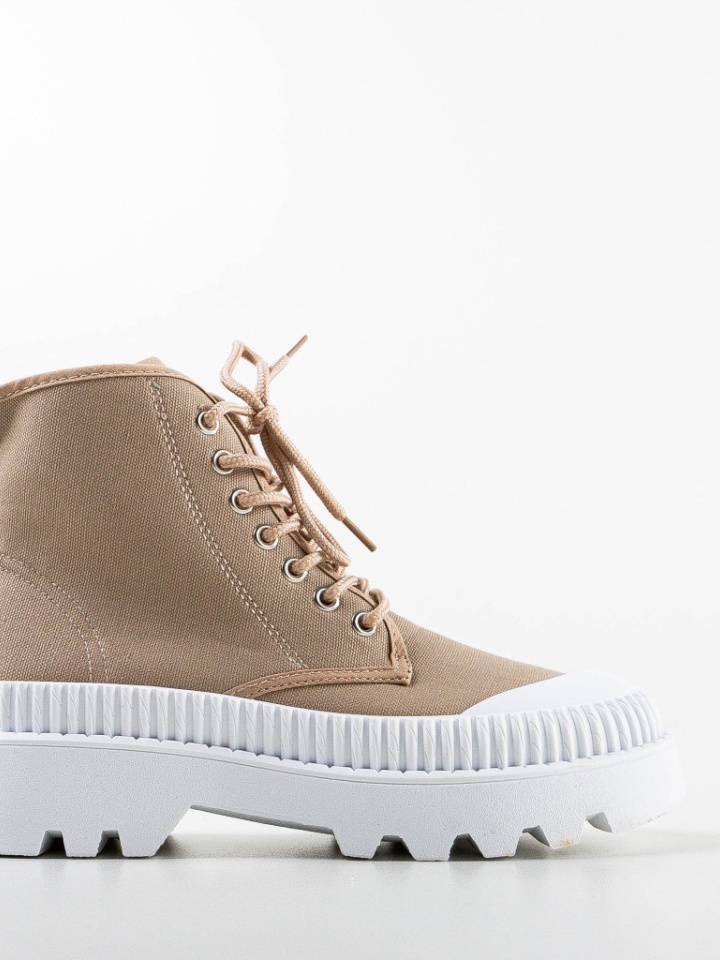 Tronchetti da donna Khaki Elicia - Img 5