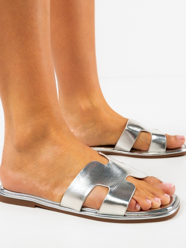 Pantofole Argento Hemes - Img 3