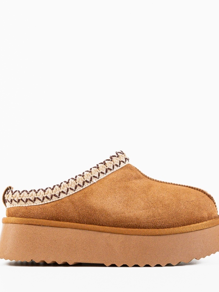 Pantofole Invernali da donna Marroni Barney - Img 4