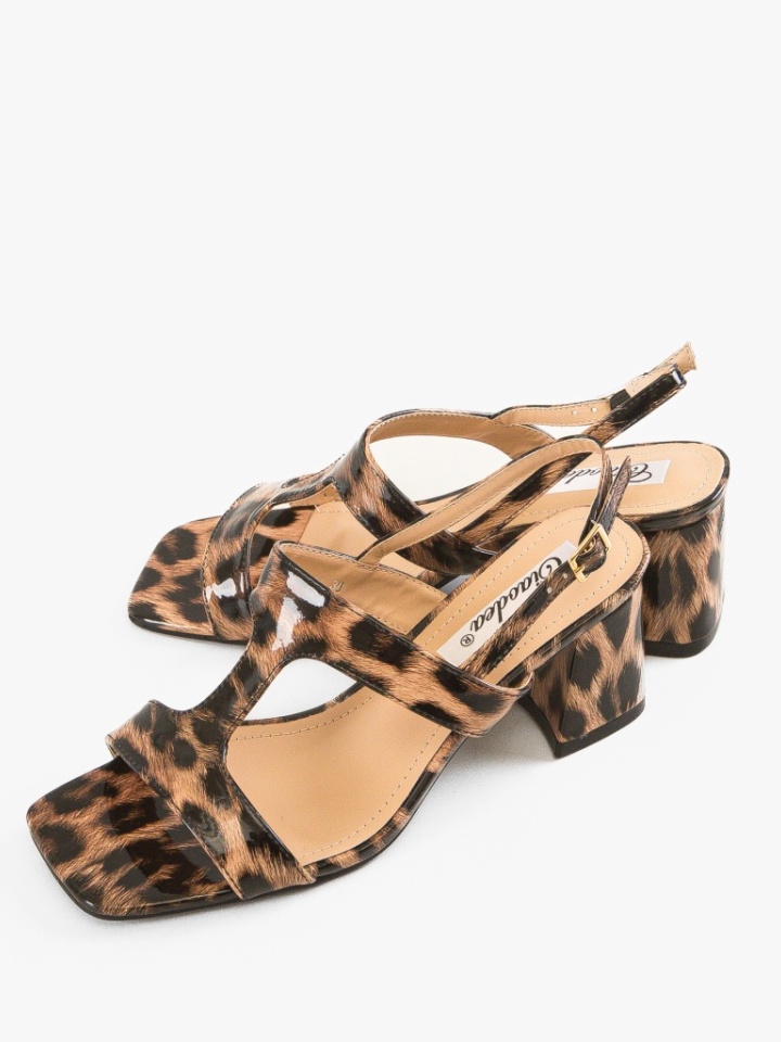 Sandali Animal Print Sufyan - Img 4