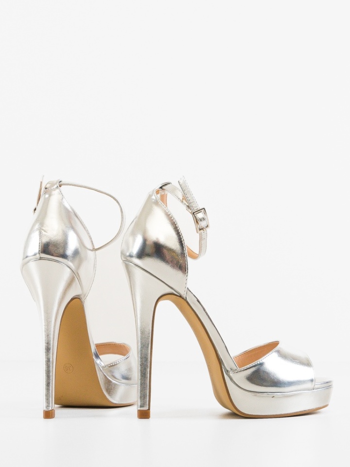 Sandali Argento Calder - Img 4