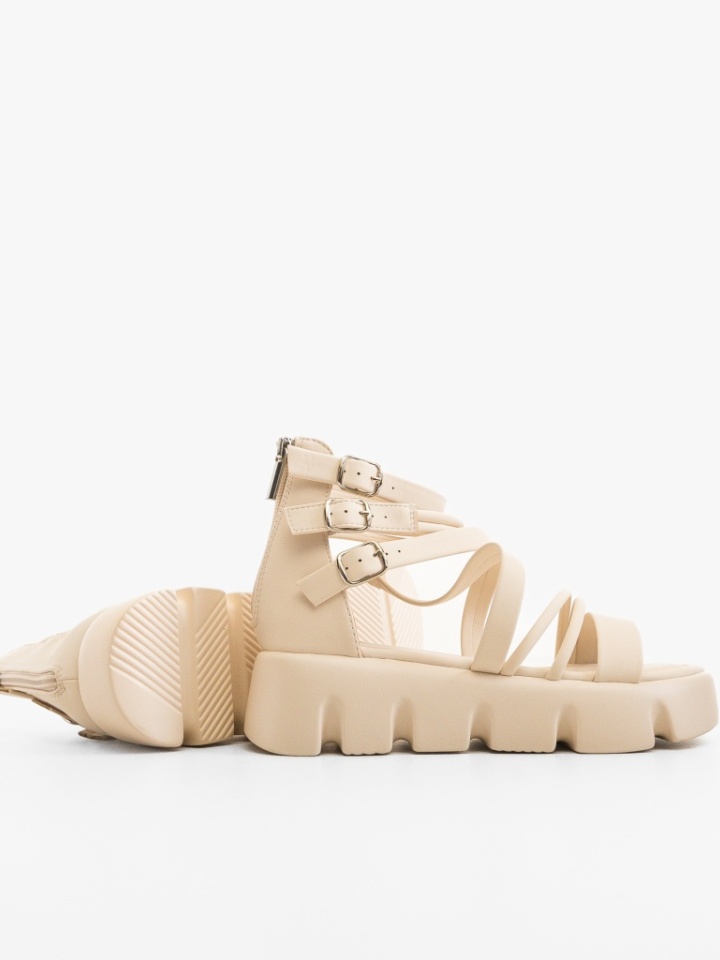 Sandali Beige Aritsia - Img 1