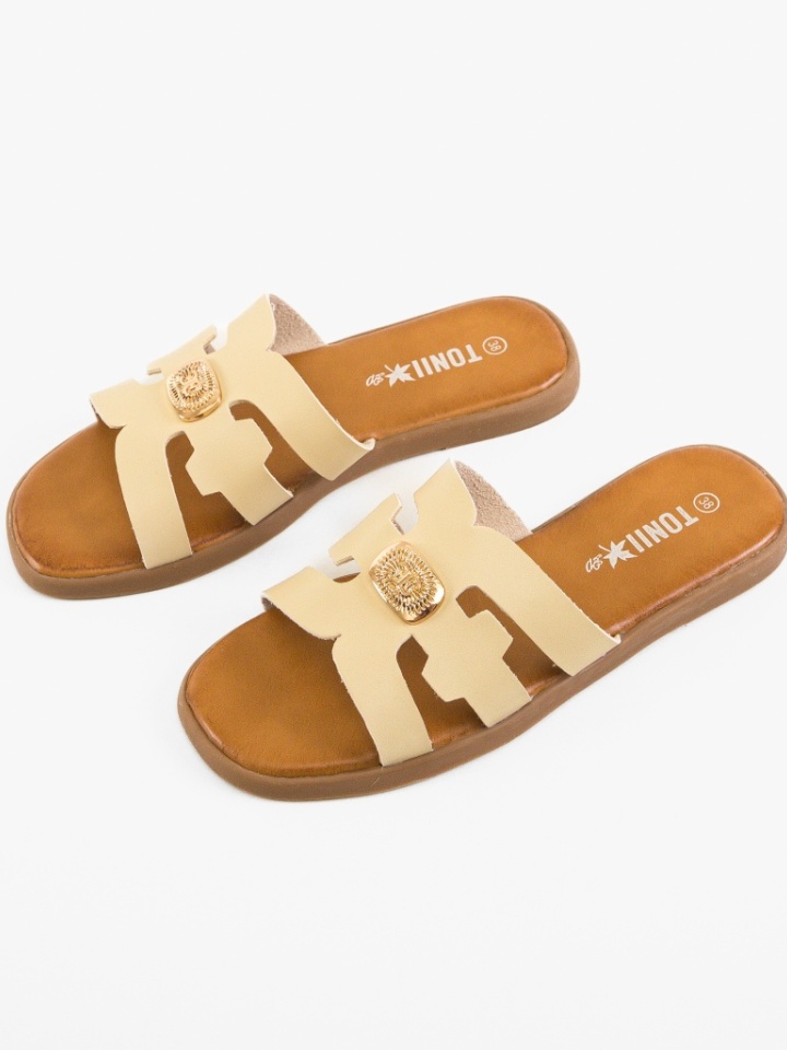 Sandali Beige Elesa - Img 4