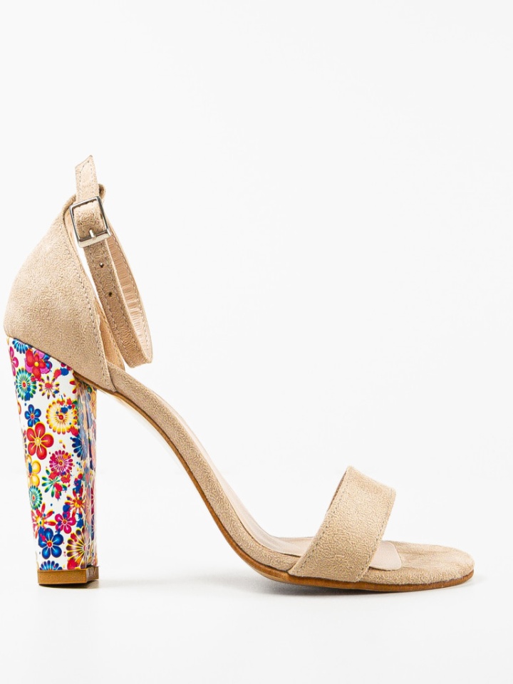 Sandali Beige Florys - Img 6