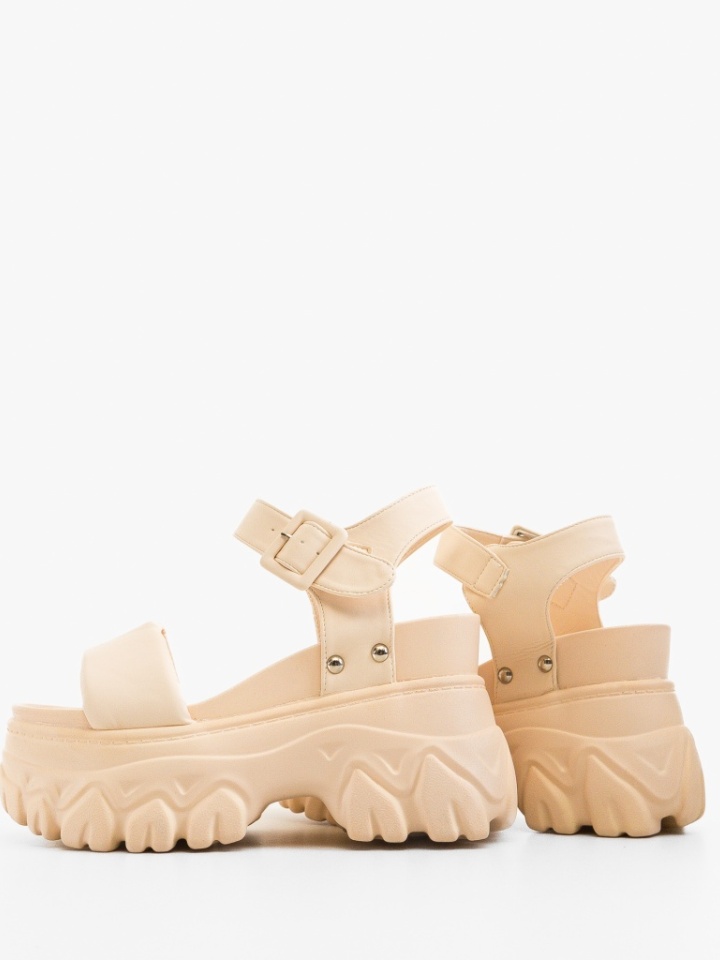 Sandali Beige Glanhe - Img 5