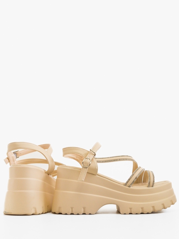 Sandali Beige Grymyz - Img 3