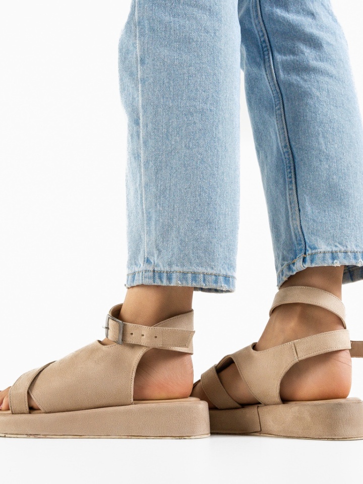 Sandali Beige Jumael - Img 2