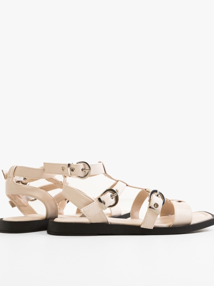 Sandali Beige Lallka - Img 3