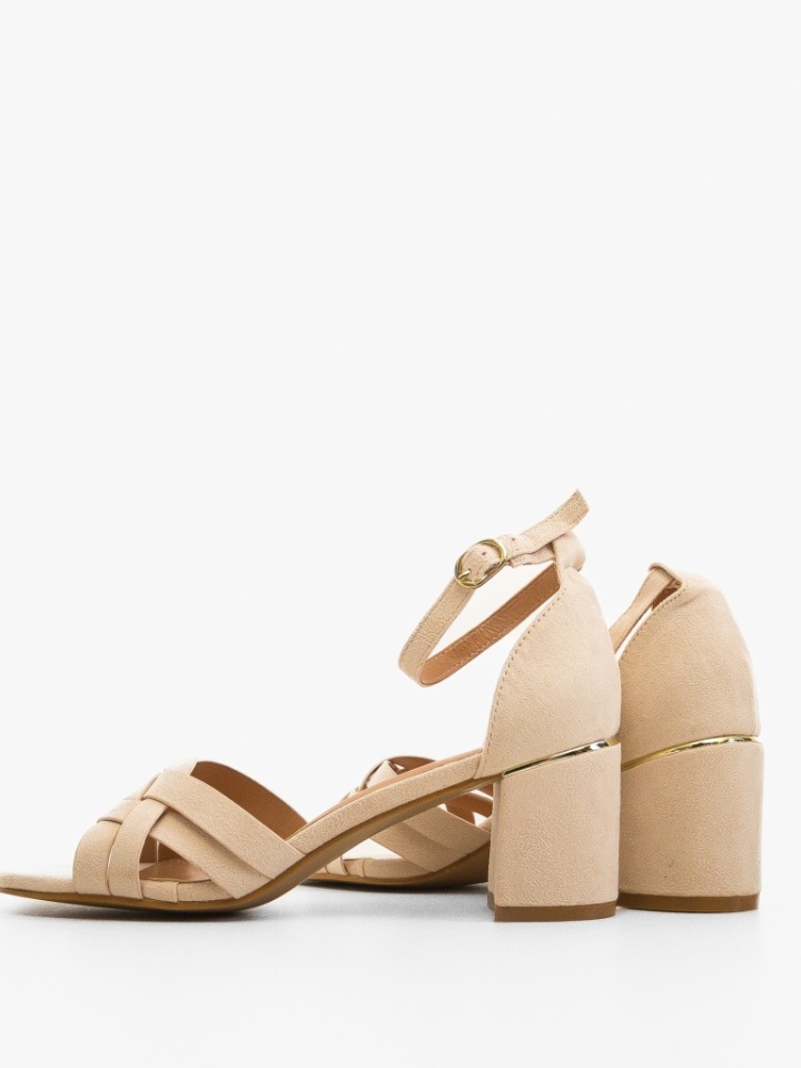 Sandali Beige Larson - Img 2
