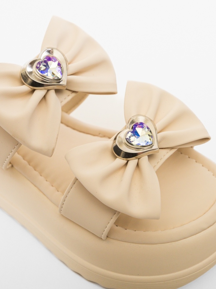 Sandali Beige Lester - Img 6