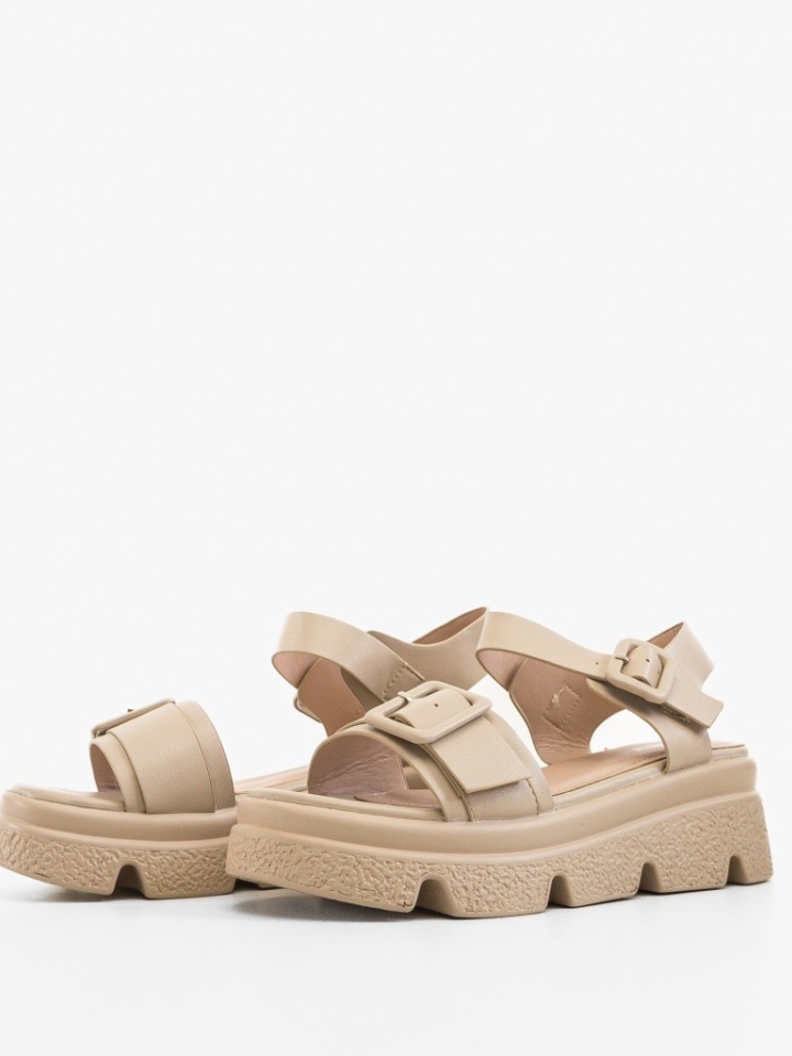 Sandali Beige Maika - Img 4