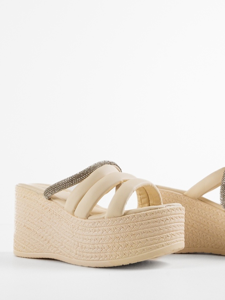 Sandali Beige Namake - Img 5