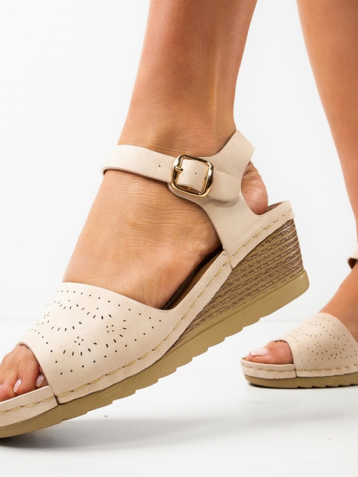 Sandali Beige Padmor - Img 11