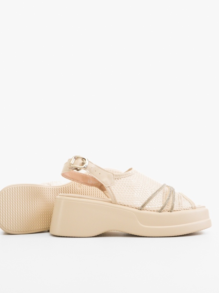 Sandali Beige Paze - Img 2