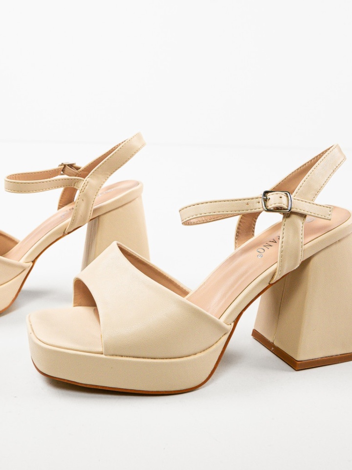 Sandali Beige Plamen - Img 5