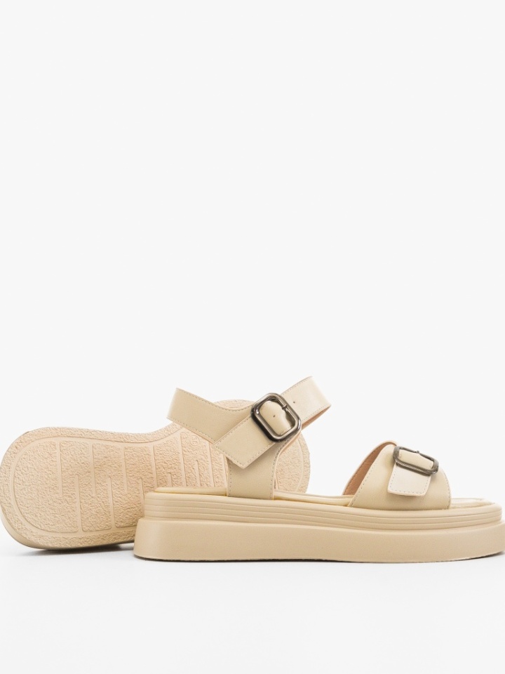 Sandali Beige Pohum - Img 3