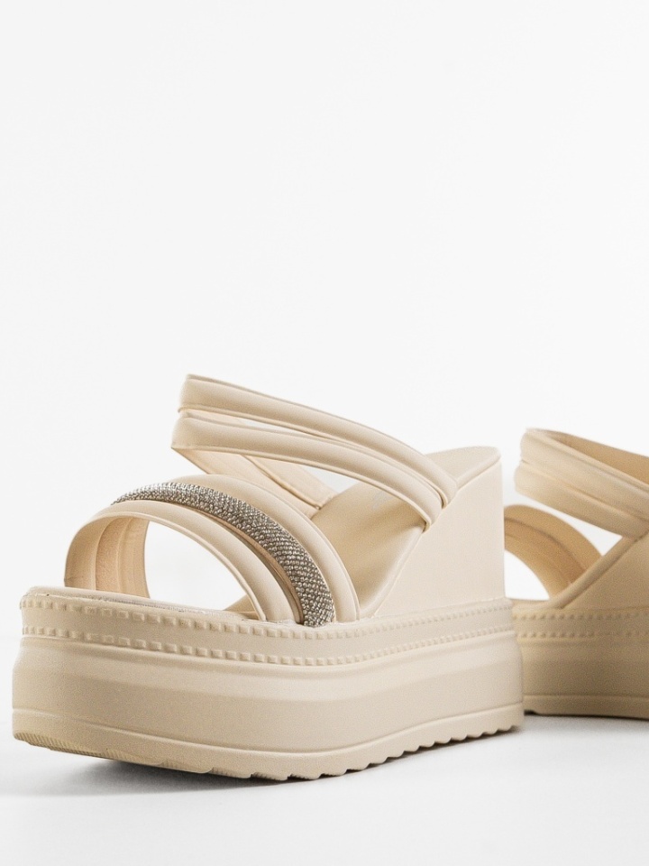 Sandali Beige Pougly - Img 6