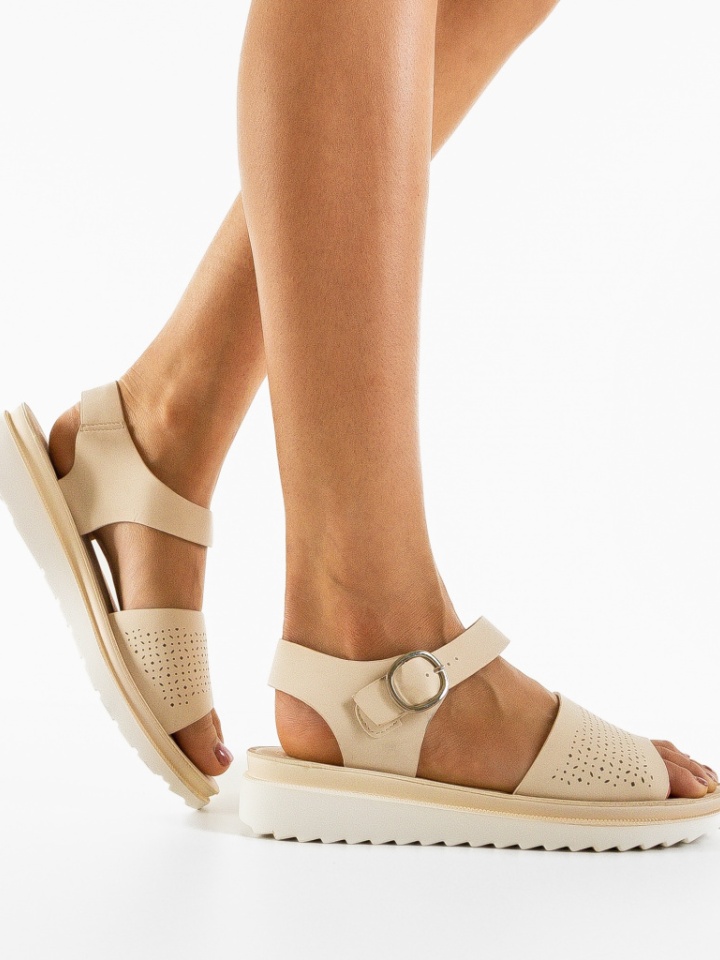 Sandali Beige Regina - Img 1