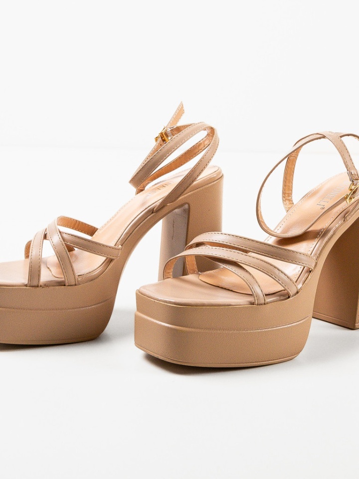 Sandali Beige Shreya - Img 10