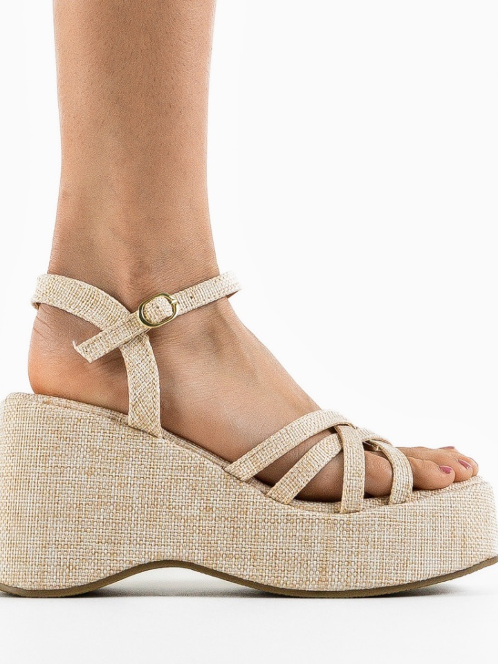 Sandali Beige Surcof - Img 4