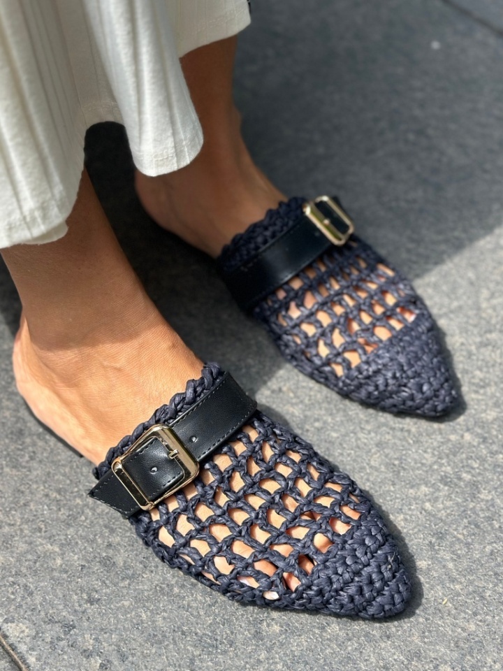 Sandali Blu navy Beachy - Img 1