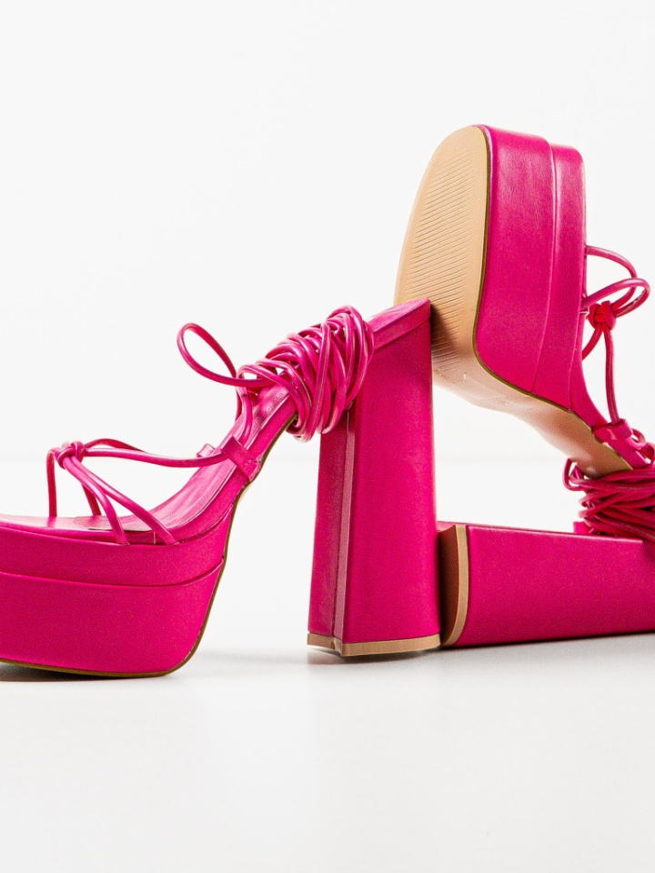 Sandali Fuchsia French - Img 12