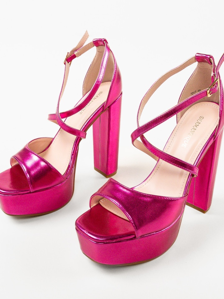 Sandali Fuchsia Stella - Img 1