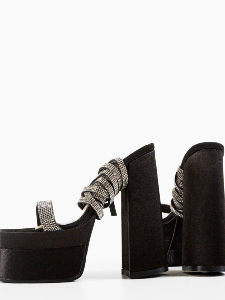 Sandali Neri Strap 2 - Img 6