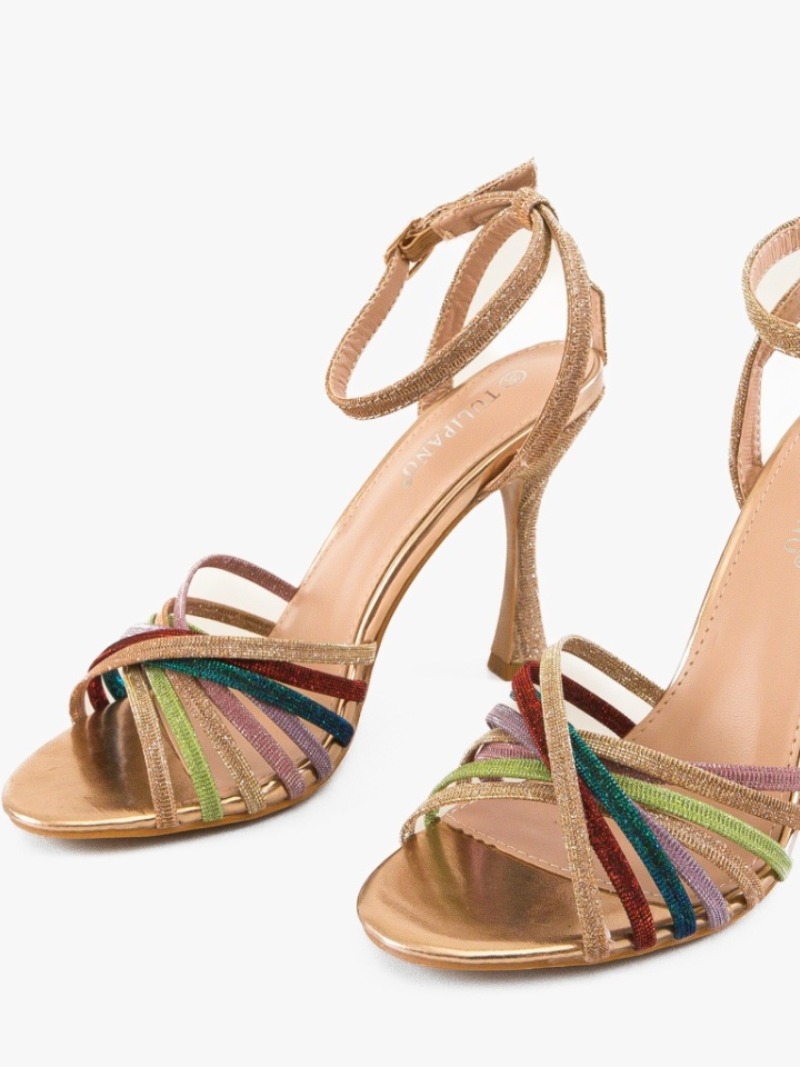 Sandali Oro Bailey - Img 1