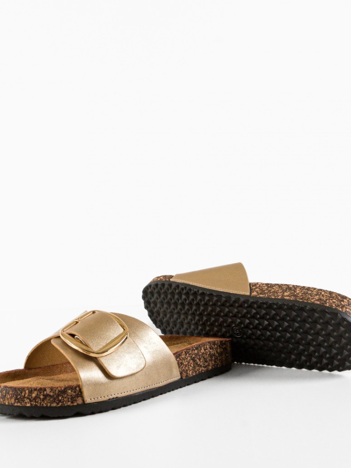 Sandali Oro Terry - Img 6