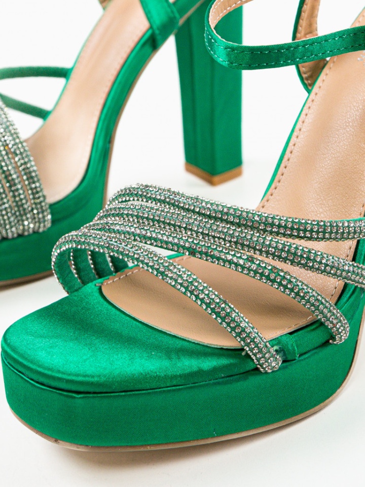Sandali Verde Lisbeth - Img 13