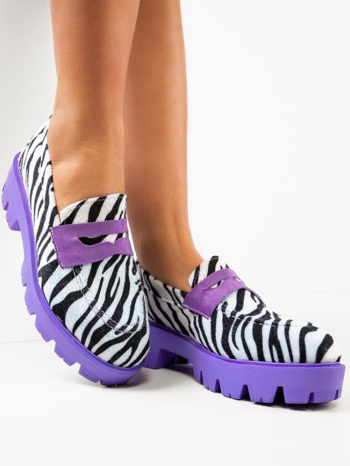 Scarpe casual Animal Print Beidar - Img 9