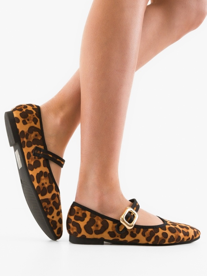 Scarpe casual Animal Print Bernard - Img 1