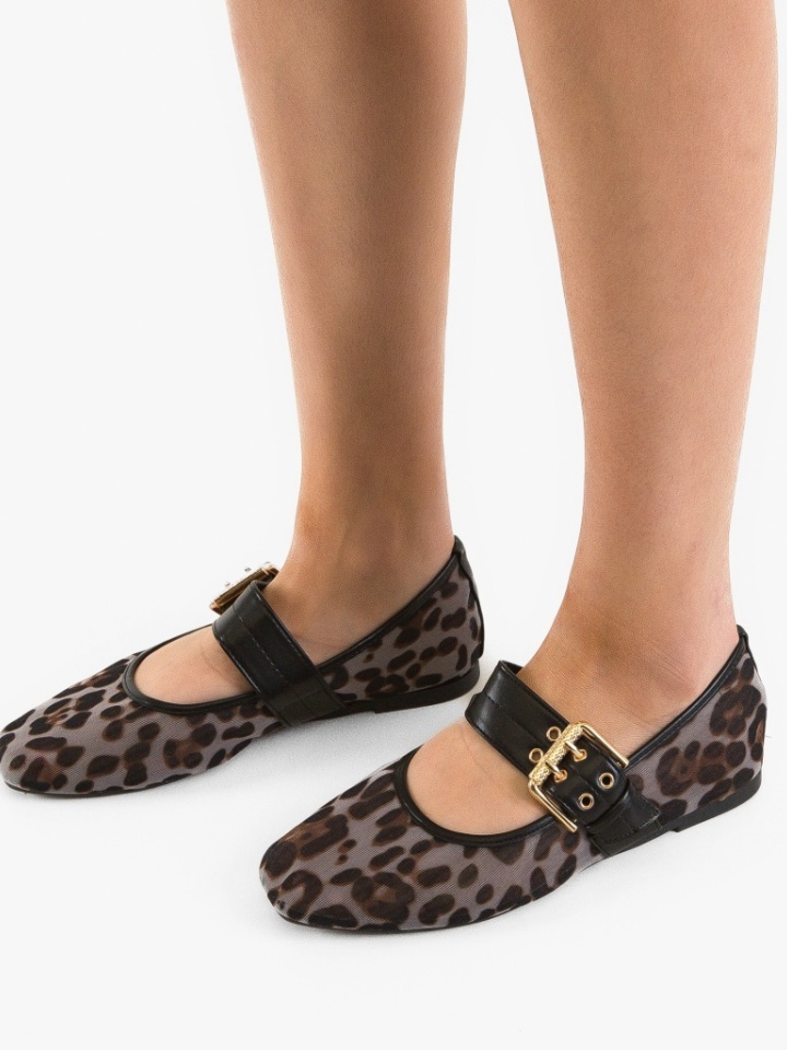 Scarpe casual Animal Print Duffy - Img 3