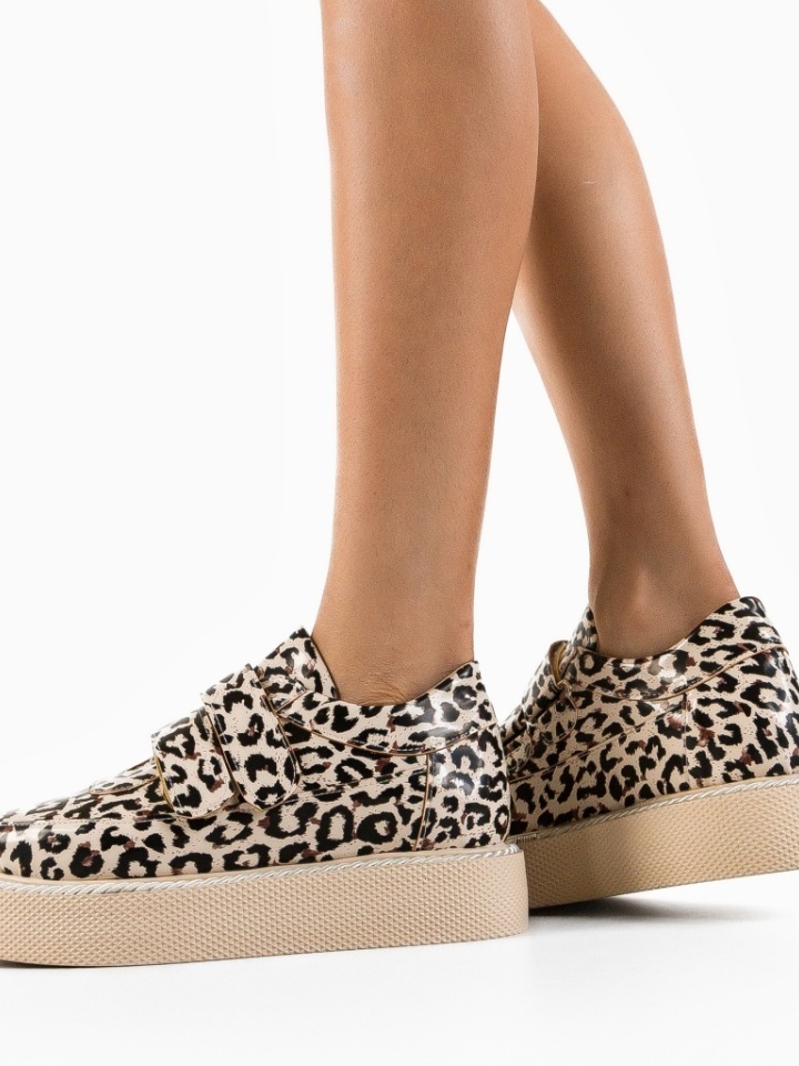 Scarpe casual Animal Print Herghely - Img 3